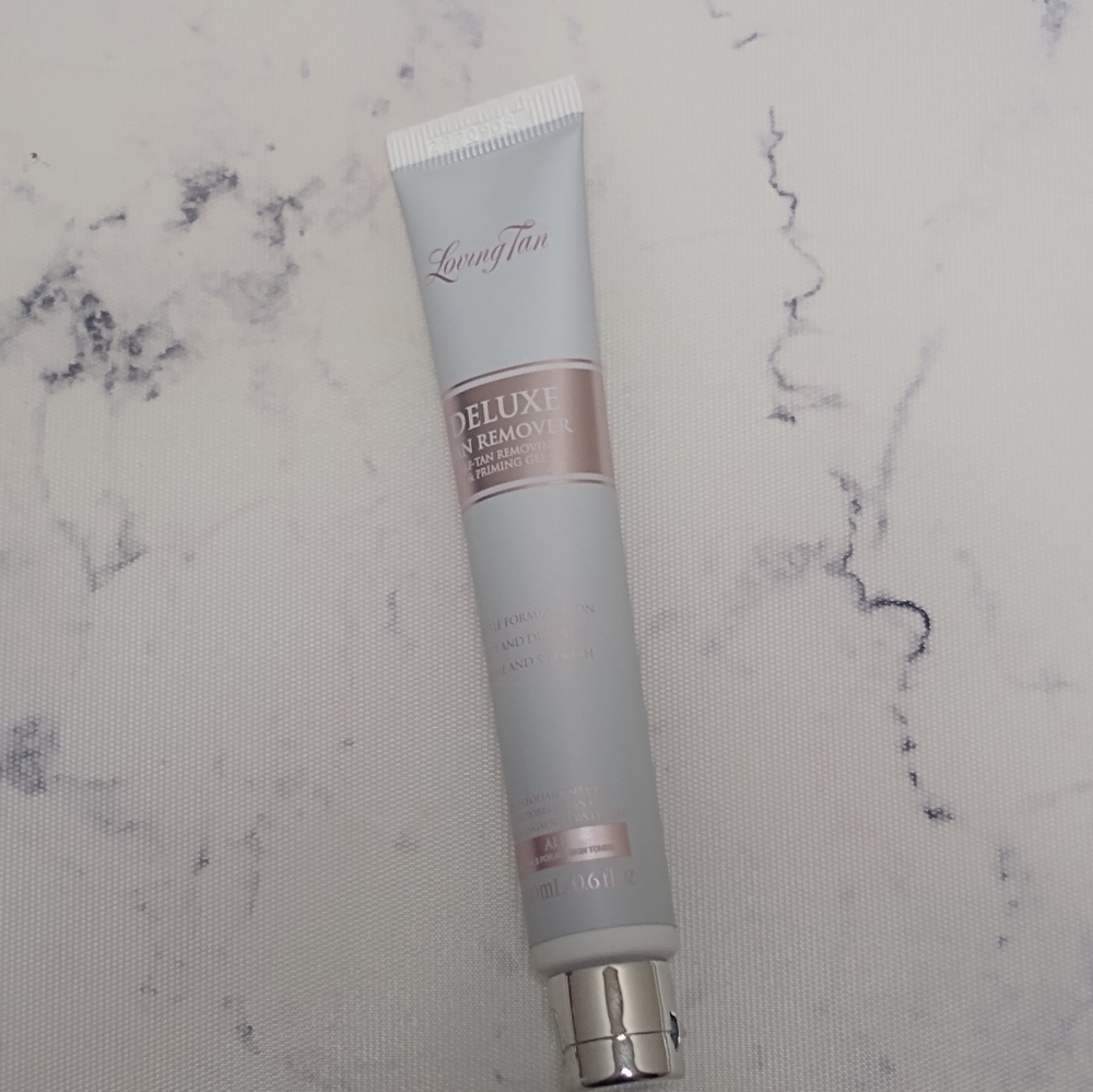 LOVING TAN Deluxe Tan Remover Self-Tan Removing & Priming Gel .60oz Travel Size